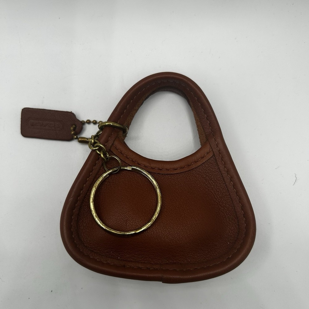 Vintage Coach Ergo Mini Day Pack Key Fob‎ charm New Without Tags